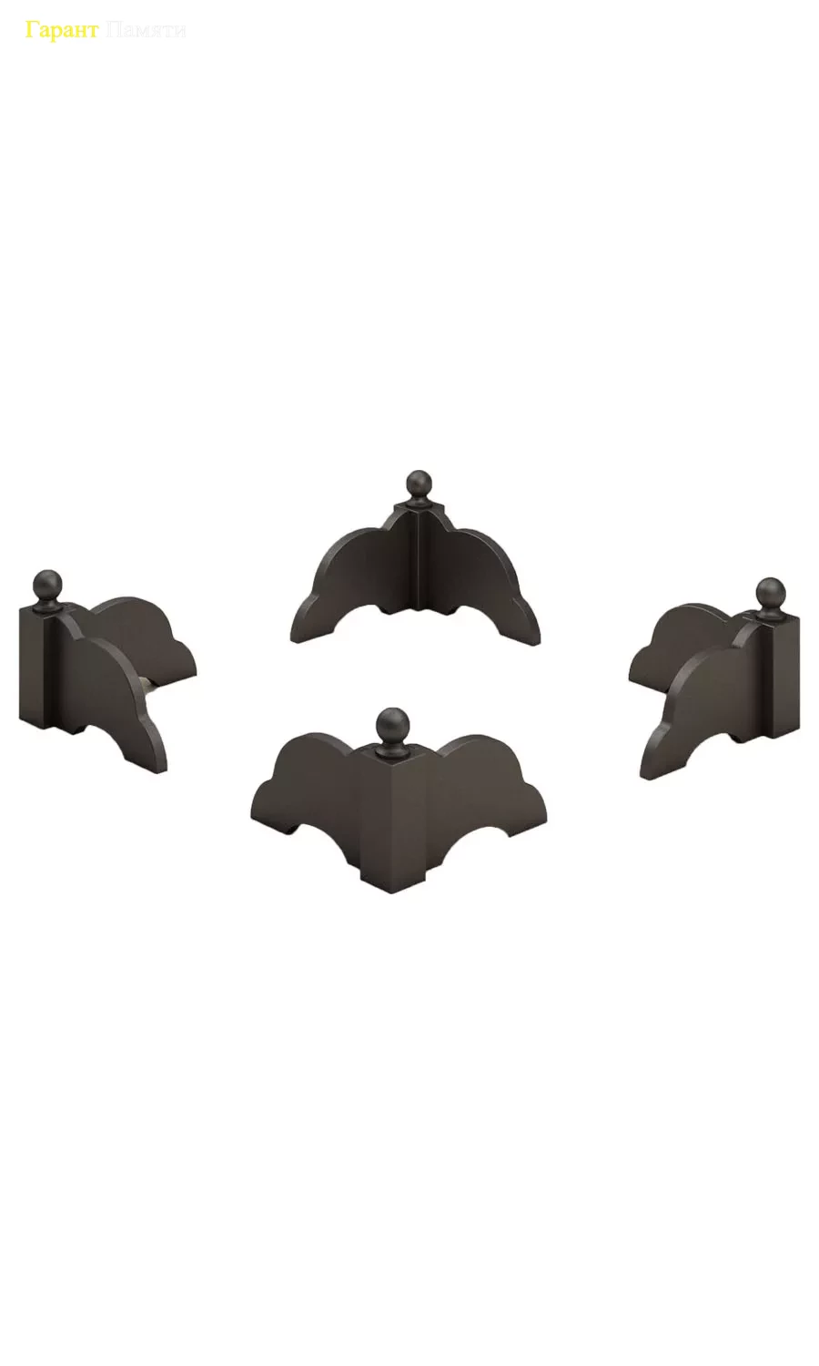 Цоколь на могилу "Аравия Арт 100"